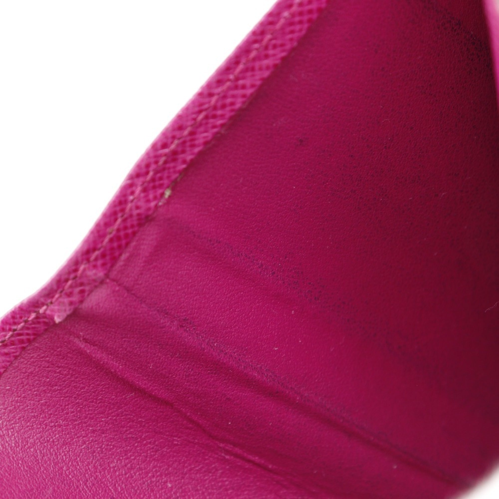 Louis Vuitton Brown Fuchsia Monogram Pink Monogram Wallet