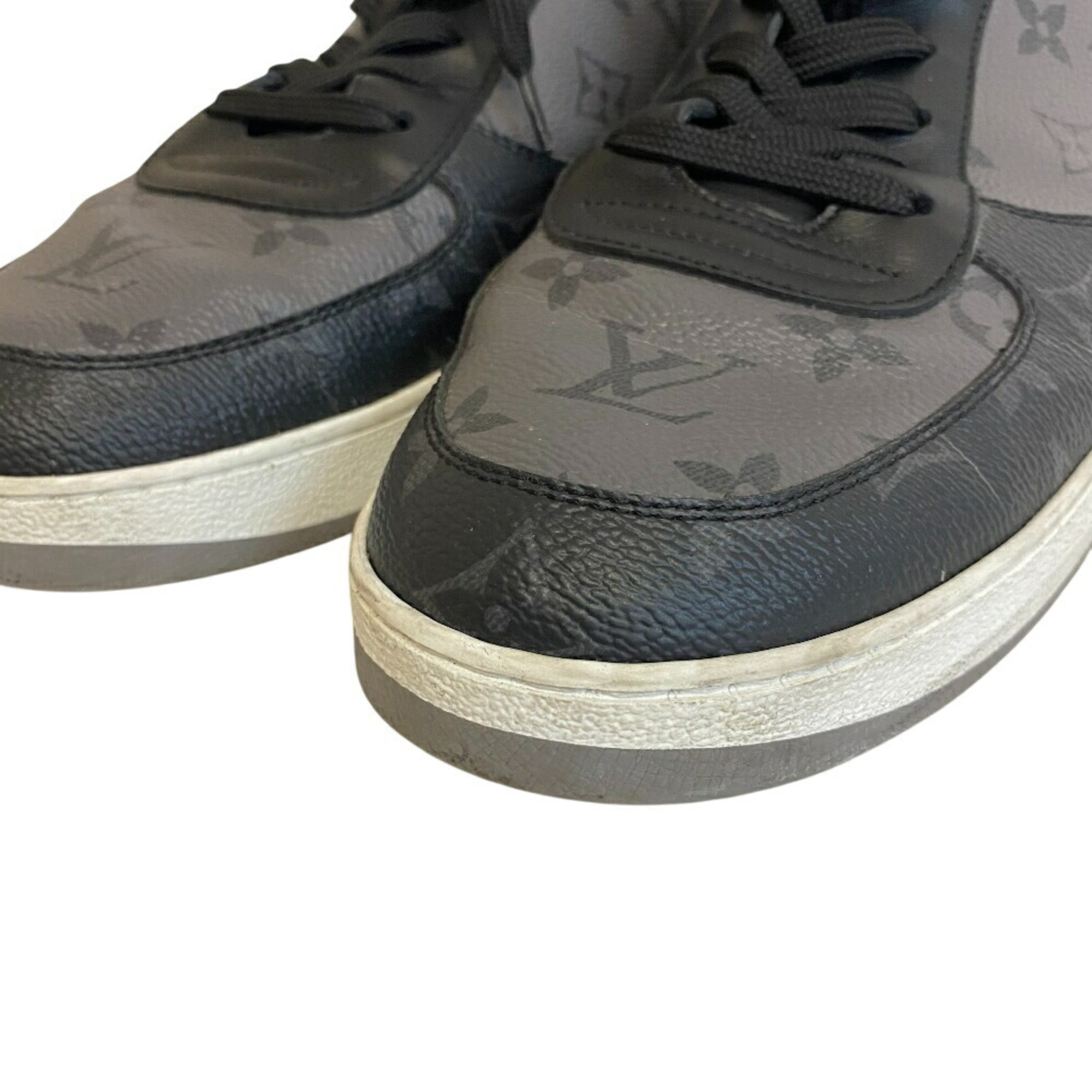 Louis Vuitton Gray Sneakers
