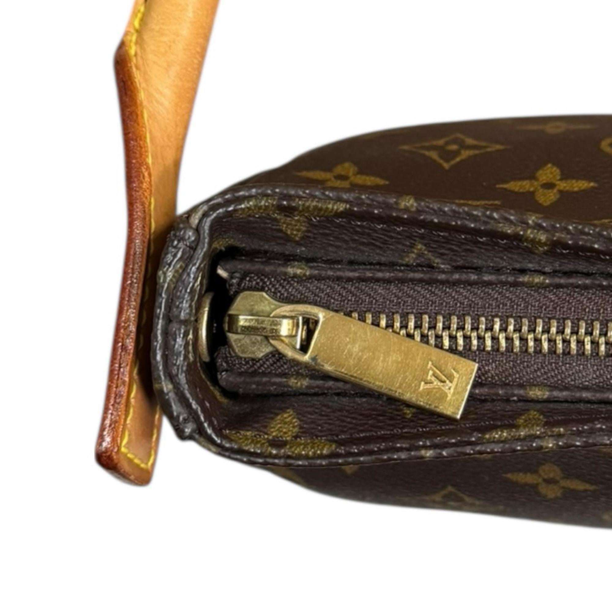 Louis Vuitton Monogram Brown Galle Monogram Or Monogram Shoulder Bag