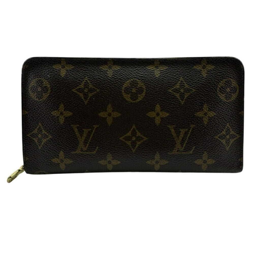 Louis Vuitton Brown Monogram Monogram Long Wallet