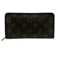 Louis Vuitton Brown Monogram Monogram Long Wallet