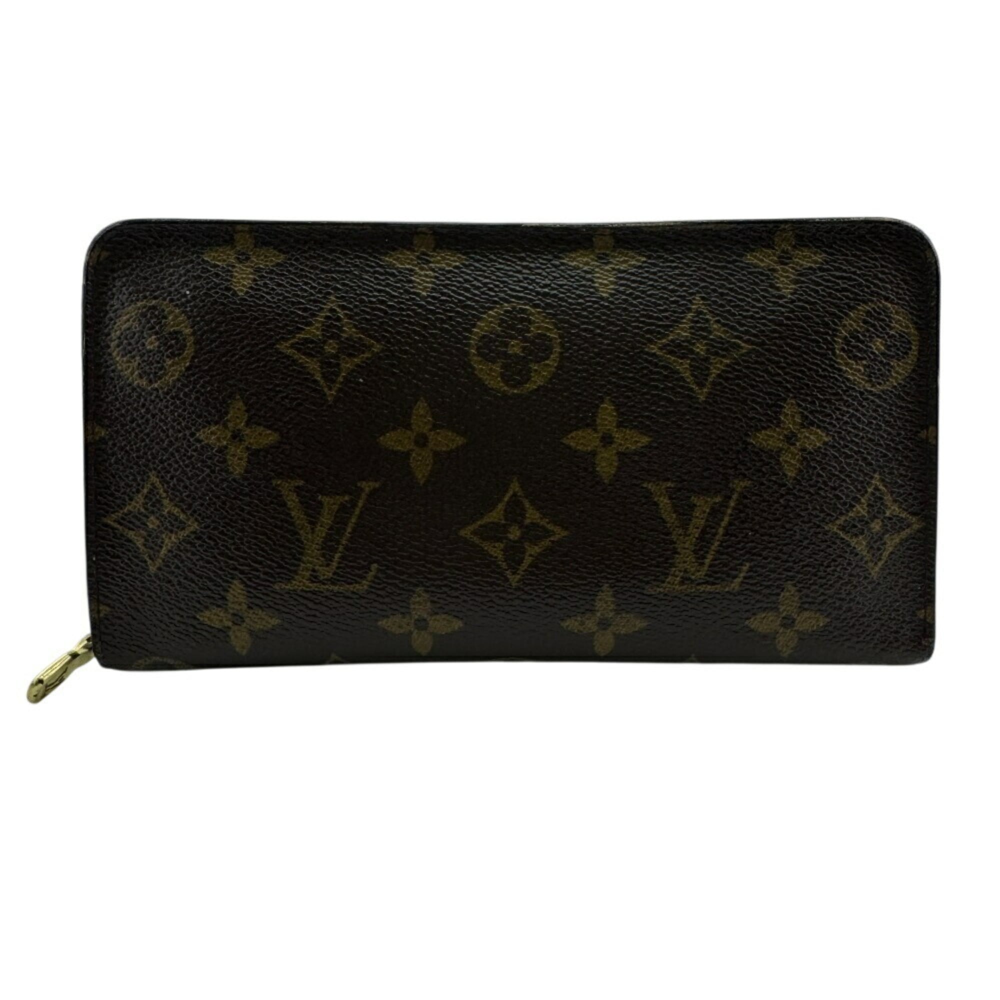 Louis Vuitton Brown Monogram Monogram Long Wallet