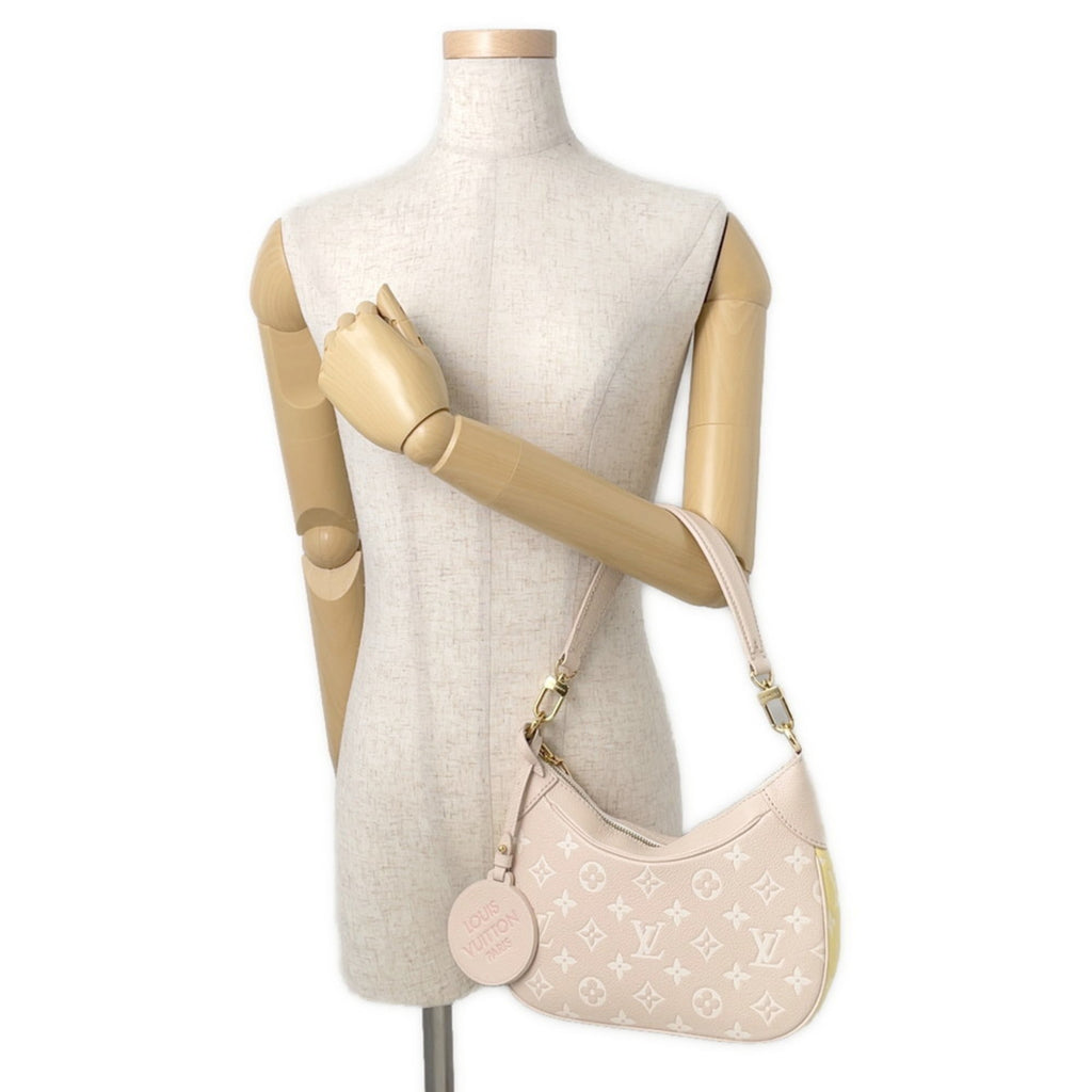 Louis Vuitton Beige Pink Yellow Monogram Empreinte Handbag Shoulder Bag