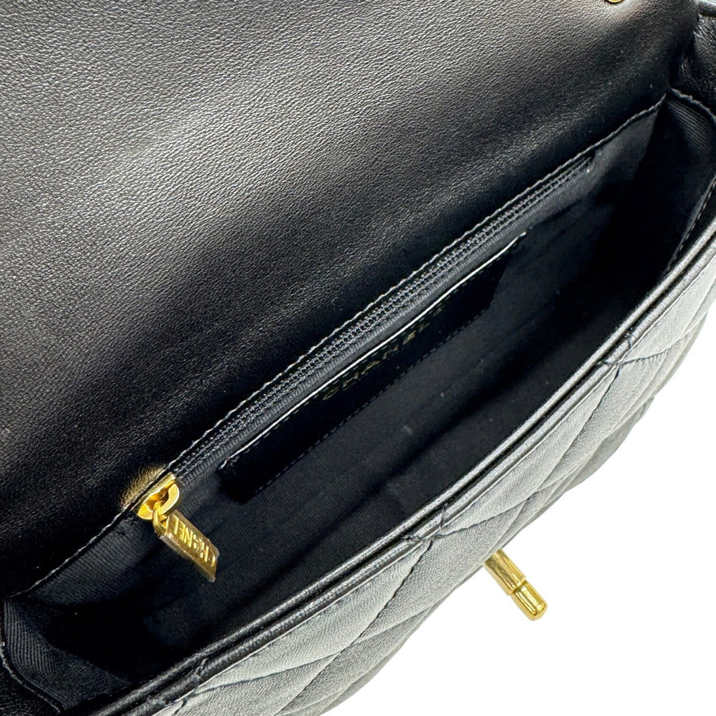 Chanel Black Shoulder Bag