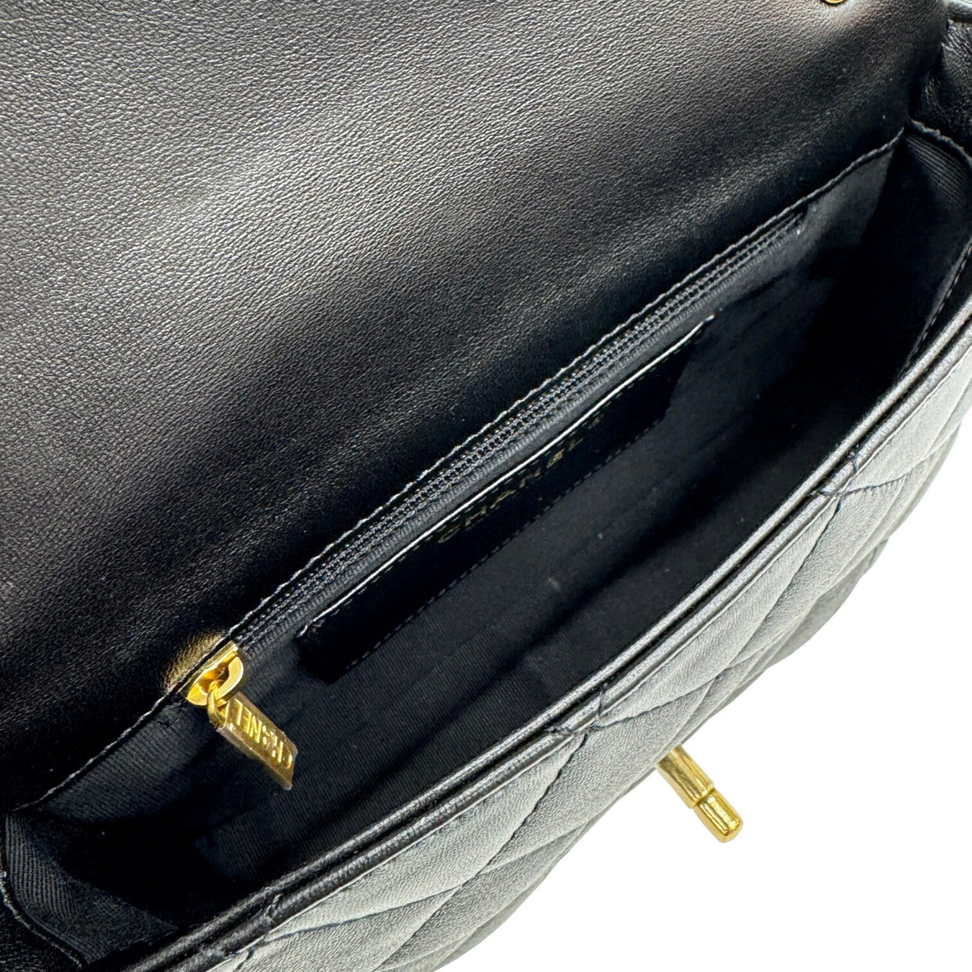 Chanel Black Shoulder Bag