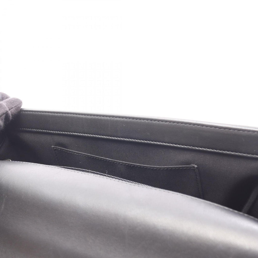 Chanel Black Leather Handbag Shoulder Bag