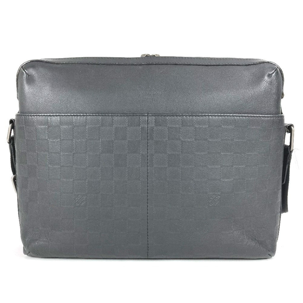 Louis Vuitton Black Galle Onyx Damier Infini Messenger Bag Shoulder Bag