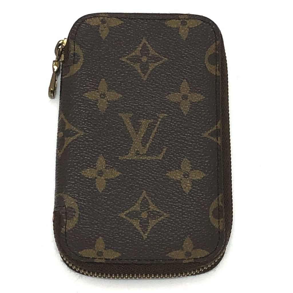 Louis Vuitton Black Brown Monogram Monogram Pochette