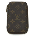 Louis Vuitton Black Brown Monogram Monogram Pochette