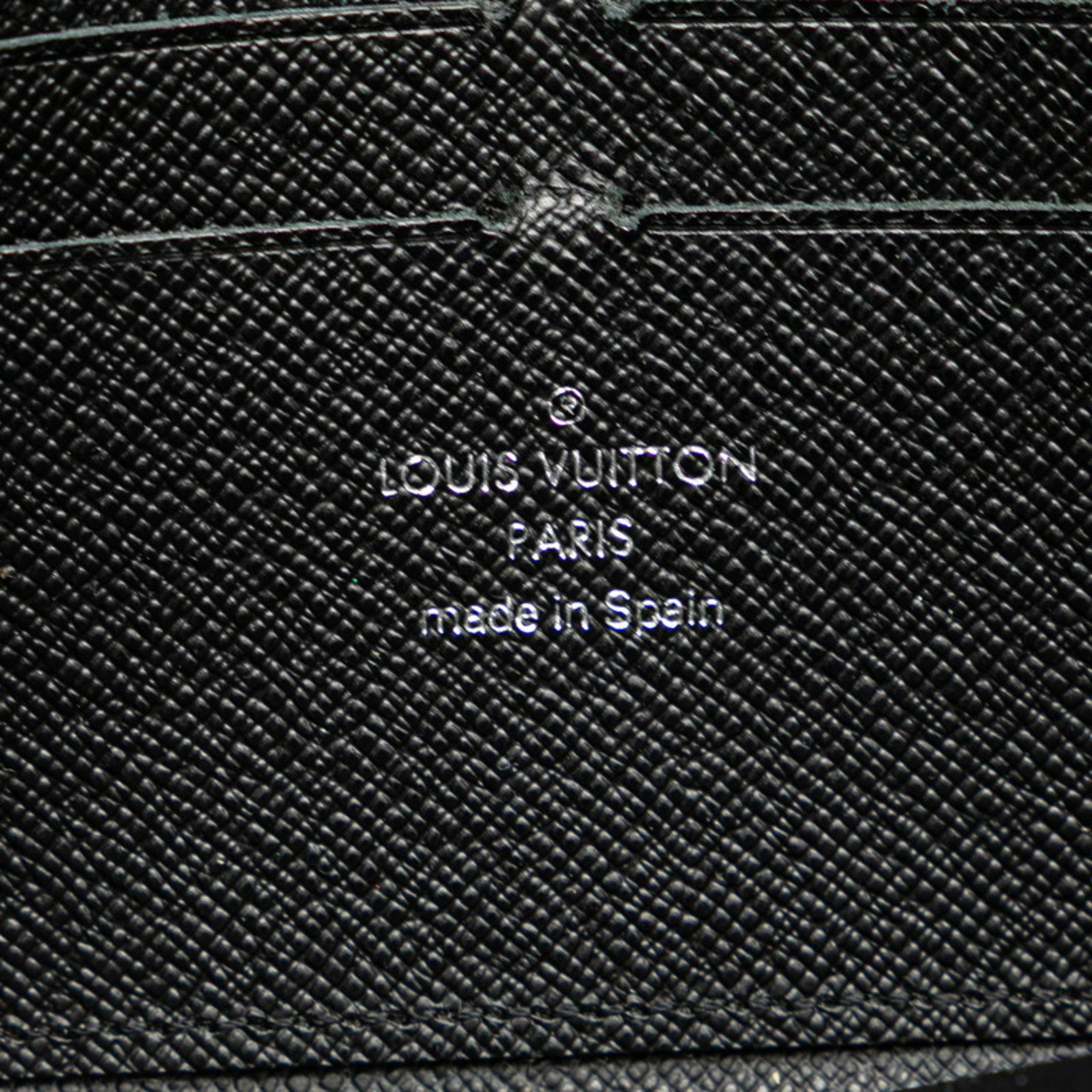 Louis Vuitton Epi Black Leather Long Wallet