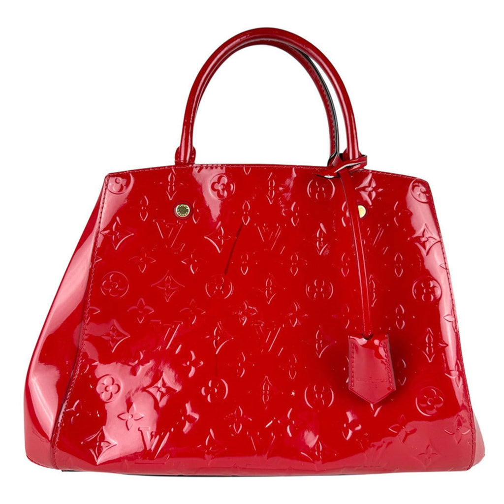 Louis Vuitton Cerise Monogram Vernis Handbag Shoulder Bag