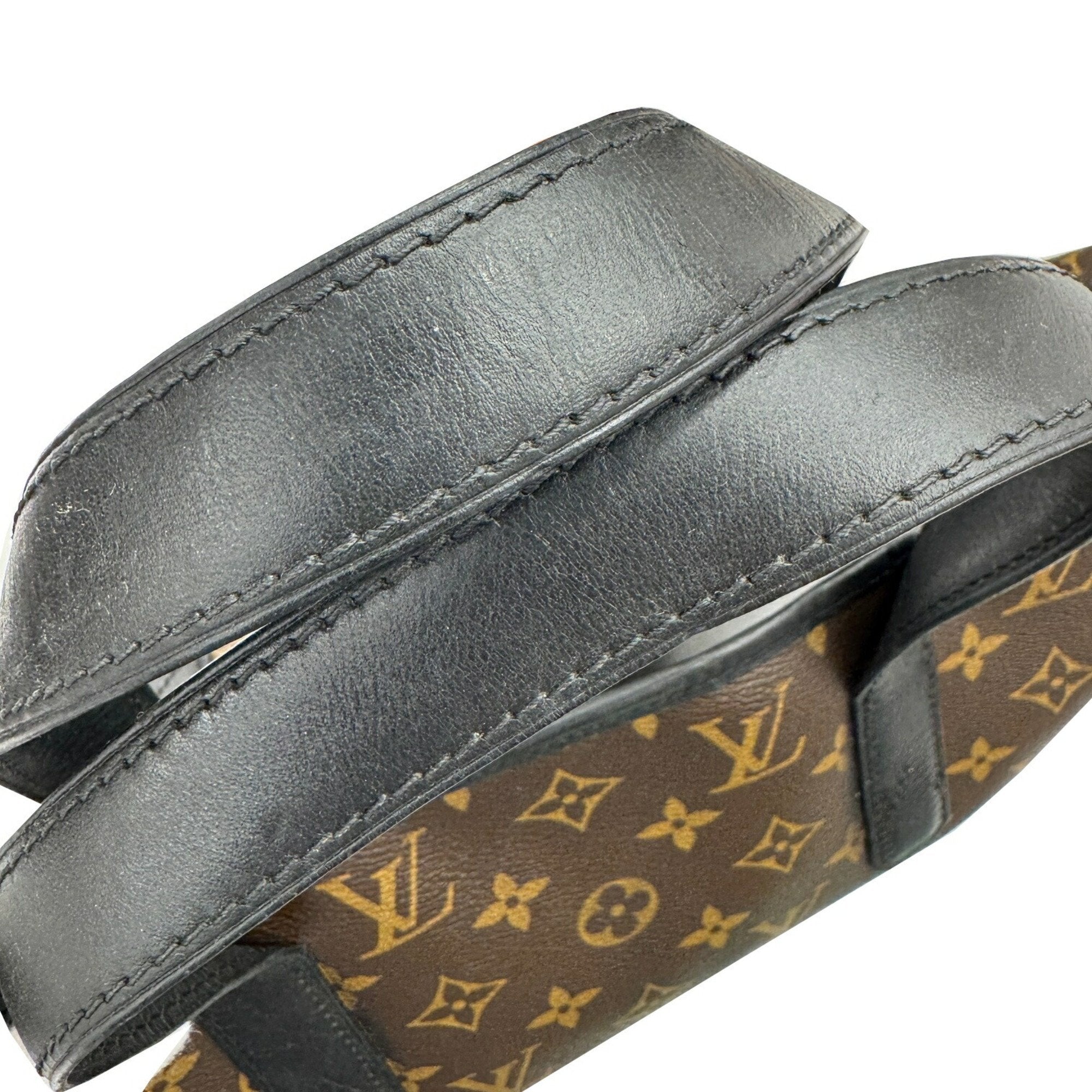 Louis Vuitton Brown Monogram Monogram Shoulder Bag
