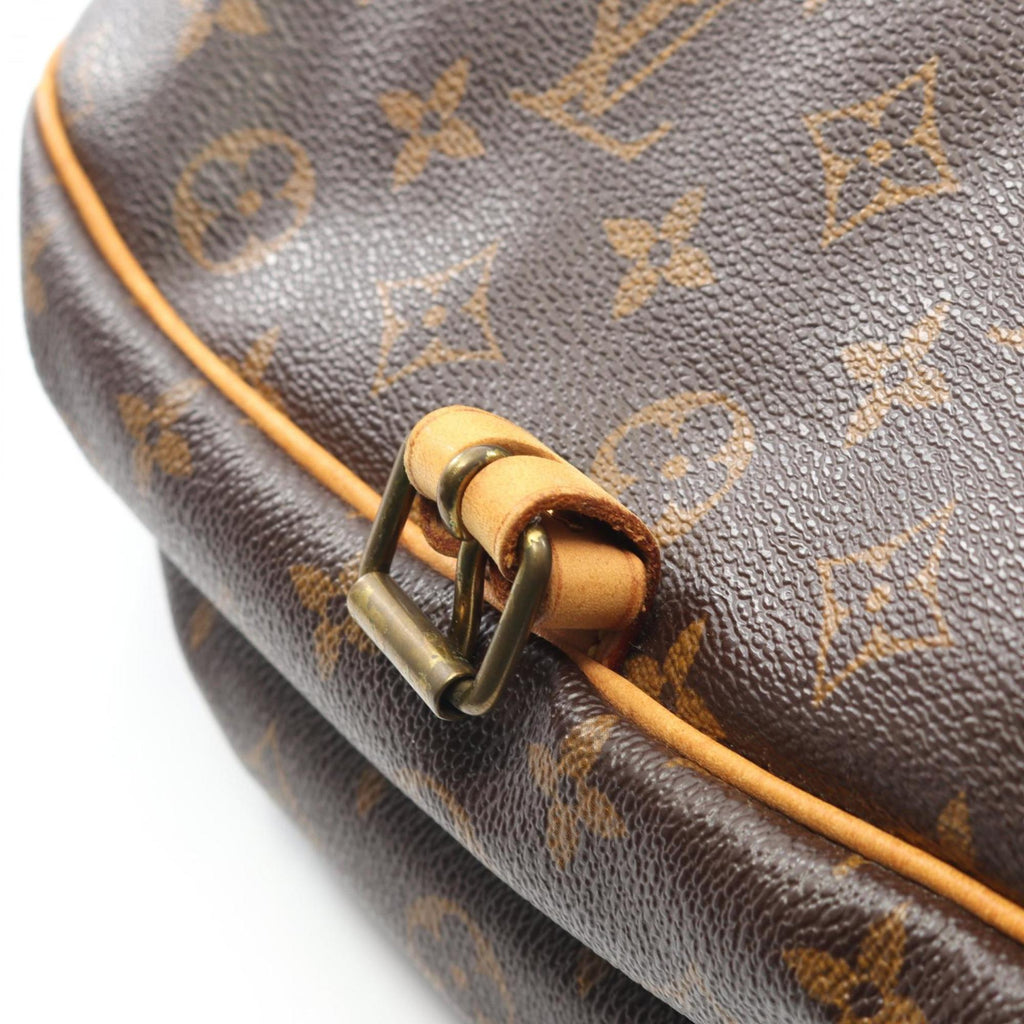 Louis Vuitton Brown Coated Canvas Monogram Leather Pvc Shoulder Bag