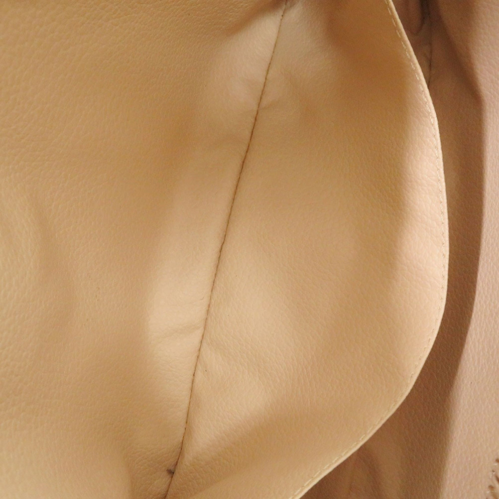 Louis Vuitton Brown Monogram Clutch Bag