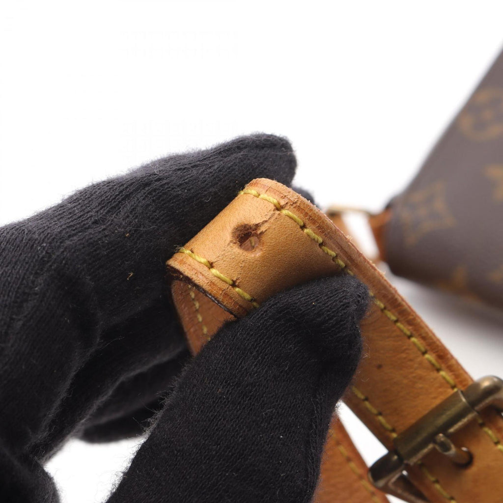 Louis Vuitton Brown Monogram Monogram Shoulder Bag