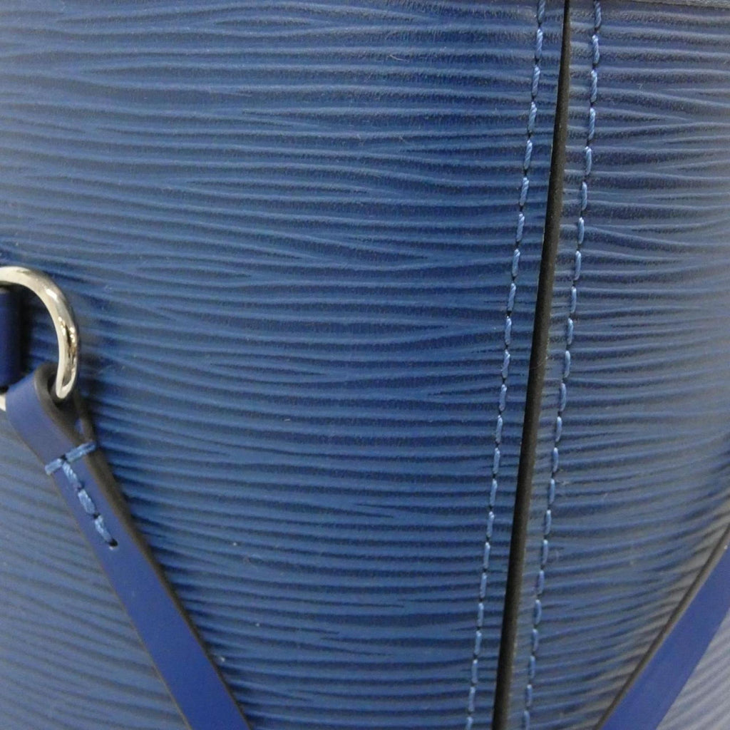 Louis Vuitton Epi Silver Leather Handbag