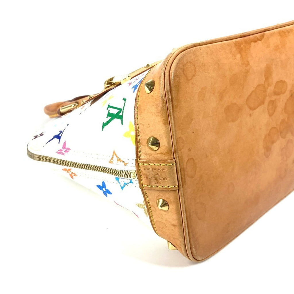 Louis Vuitton Monogram Multicolore Blanc White Monogram Multicolore Handbag Tote Bag