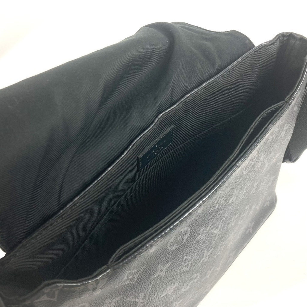 Louis Vuitton Black Monogram Eclipse Shoulder Bag
