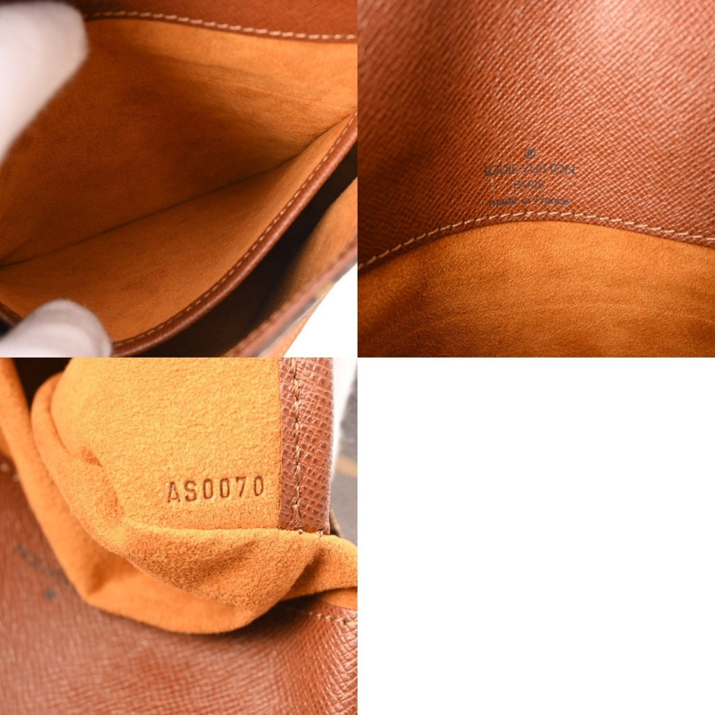 Louis Vuitton Brown Monogram Monogram Shoulder Bag