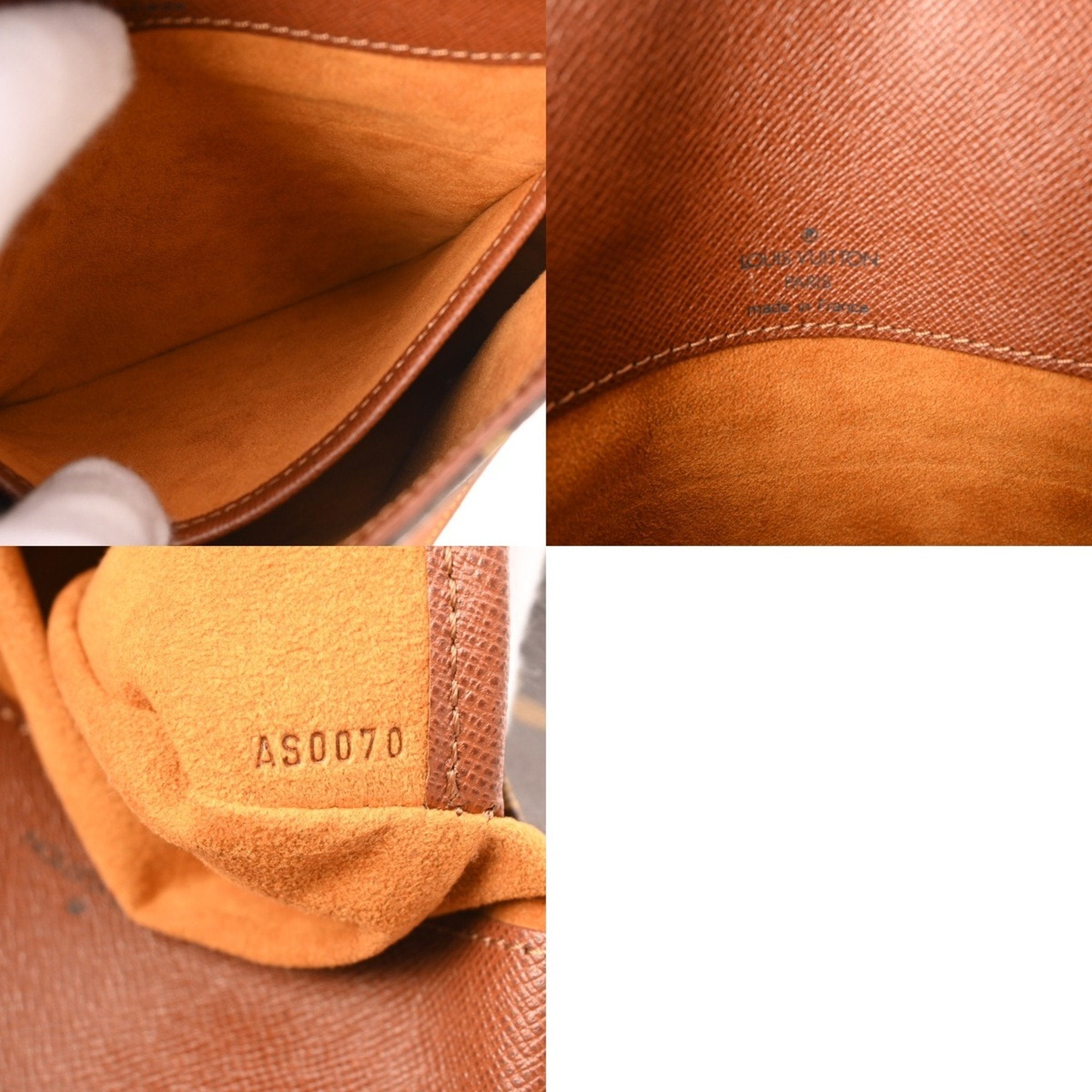 Louis Vuitton Brown Monogram Monogram Shoulder Bag