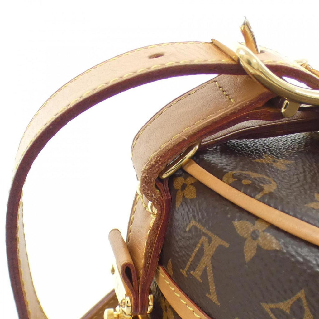 Louis Vuitton Monogram Marron Coated Canvas Handbag