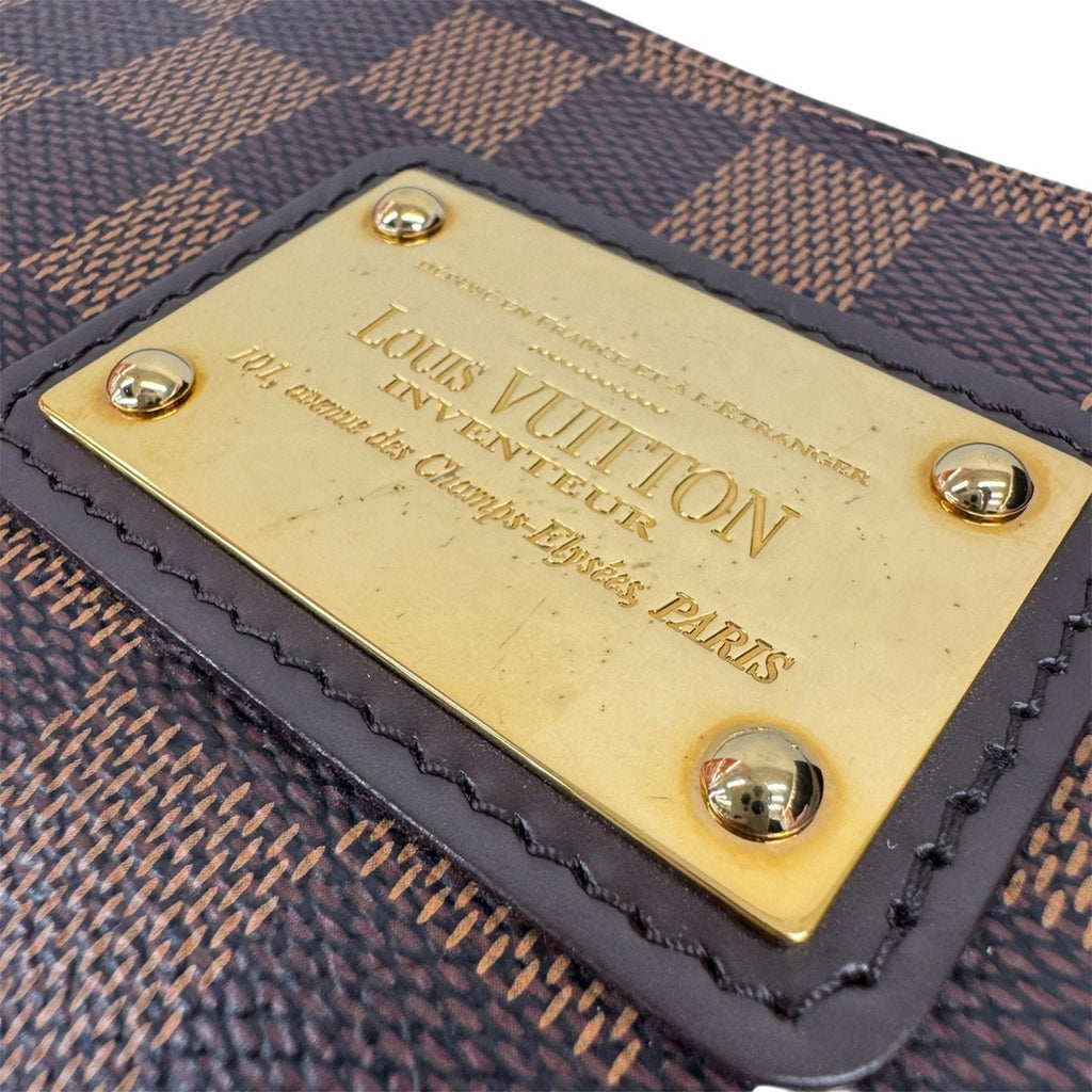 Louis Vuitton Brown Damier Canvas Ebene Damier Canvas Pochette Shoulder Bag