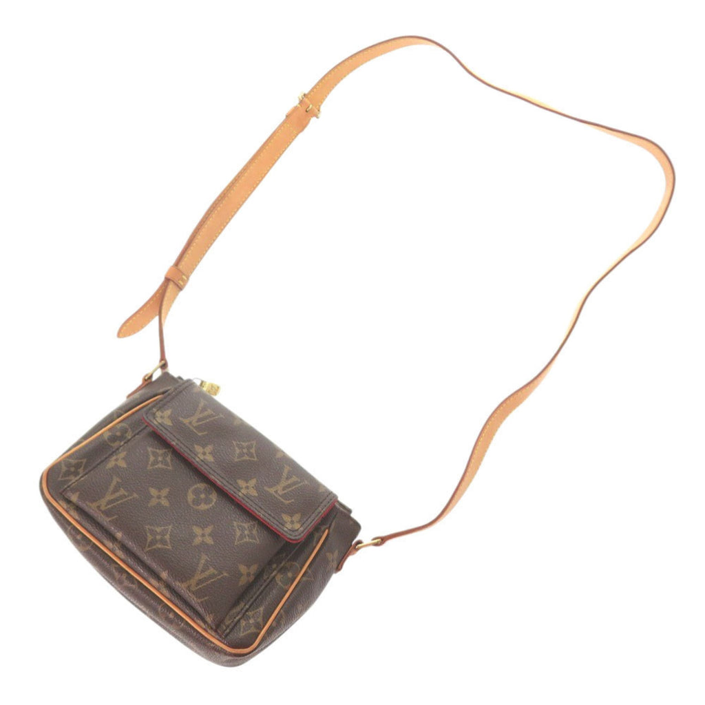 Louis Vuitton Brown Monogram Shoulder Bag