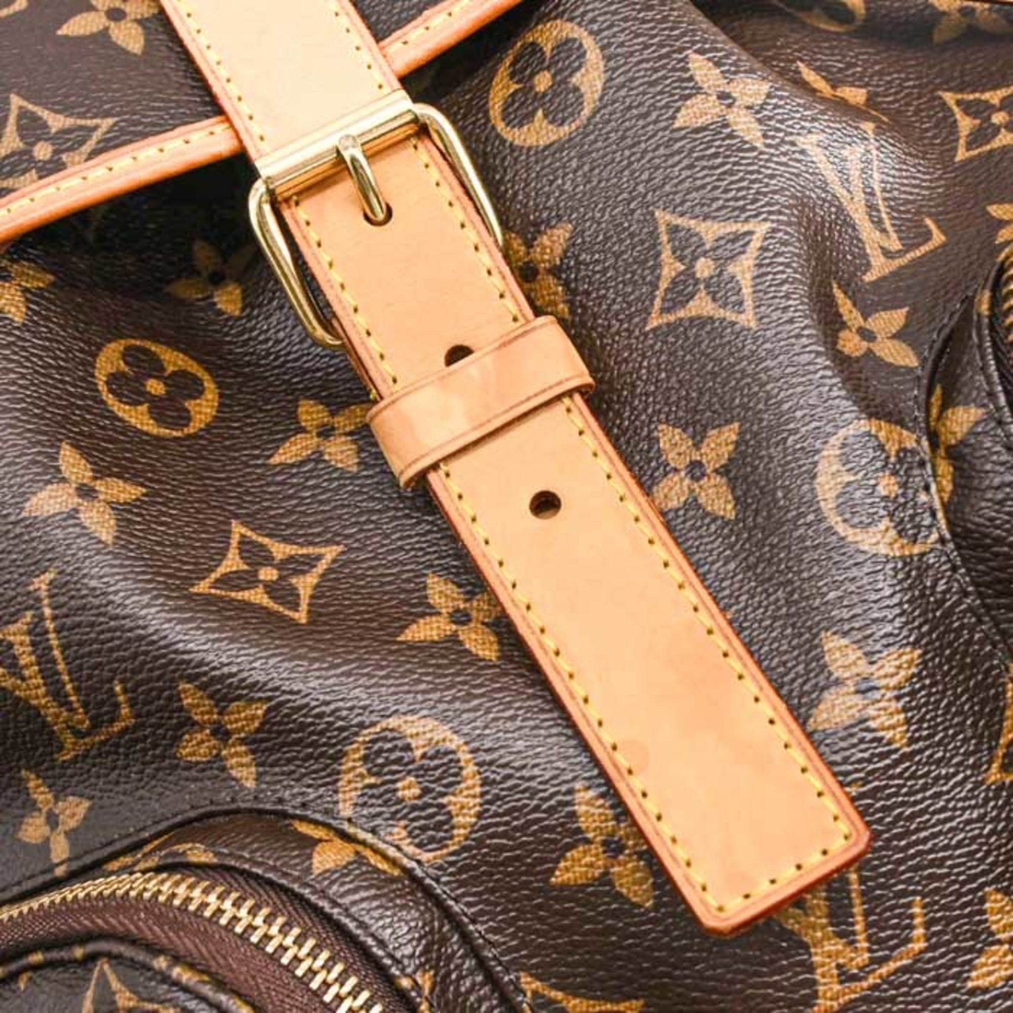 Louis Vuitton Brown Monogram Monogram Backpack
