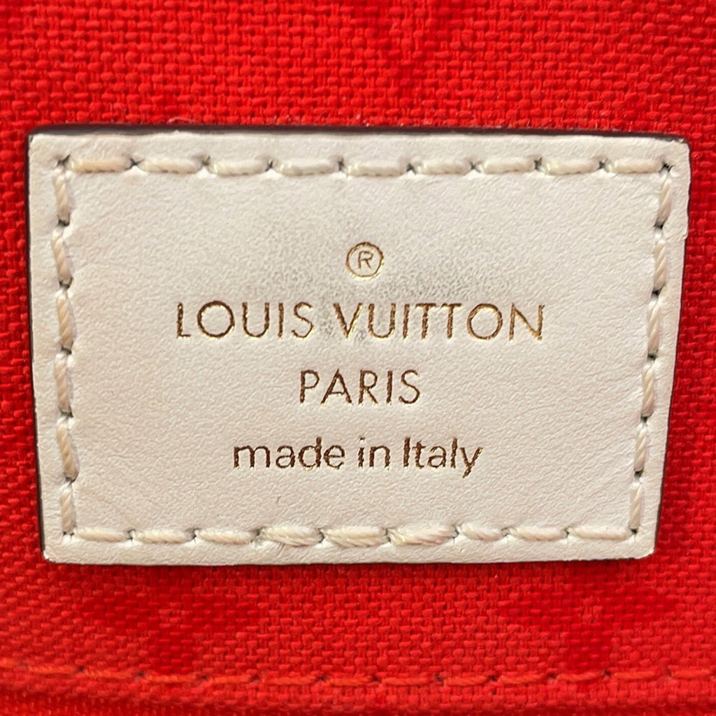 Louis Vuitton Monogram Red Color Monogram Shoulder Bag Tote Bag