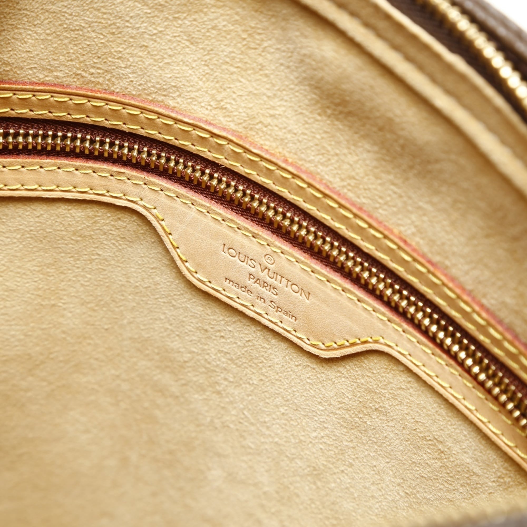 Louis Vuitton Brown Monogram Shoulder Bag