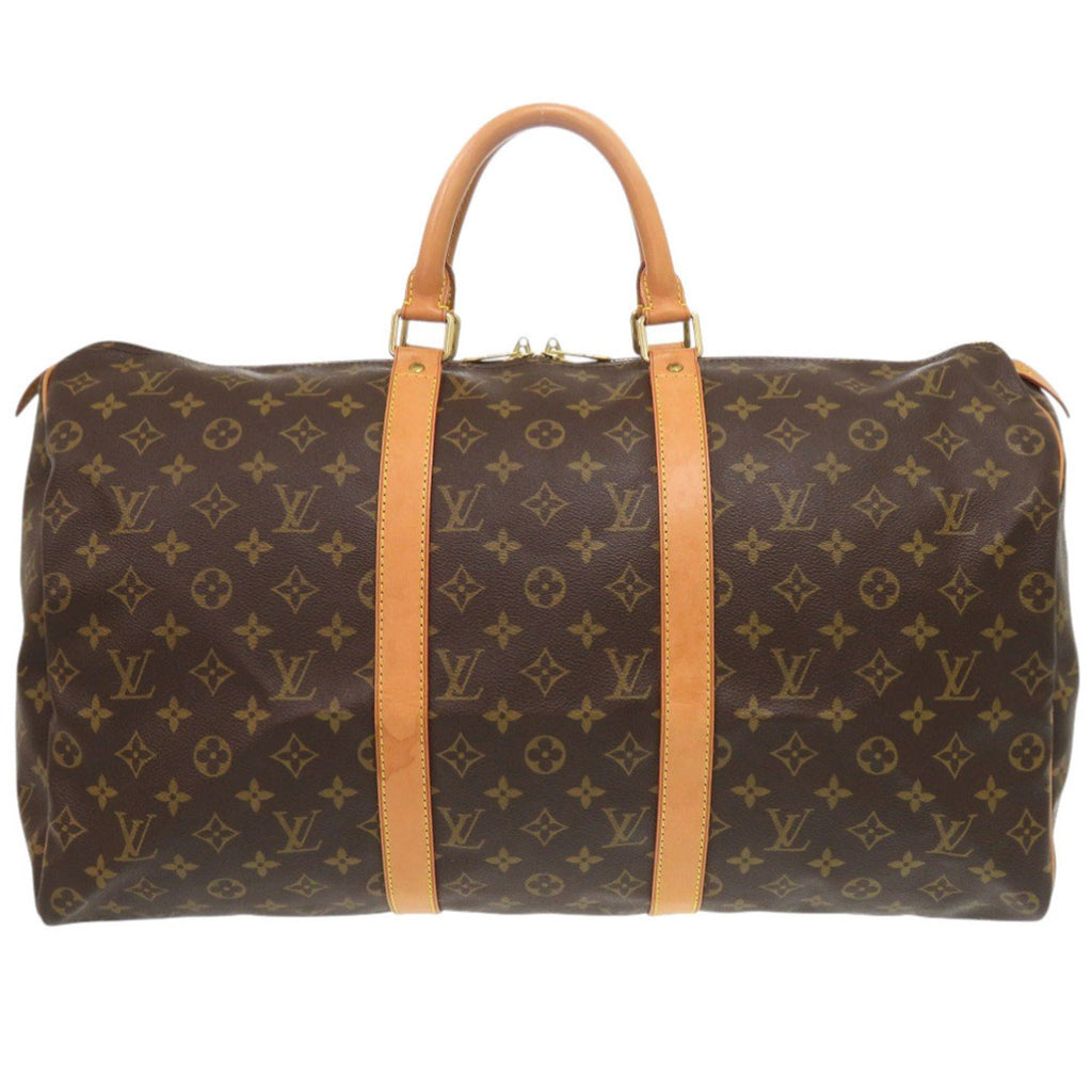 Louis Vuitton Brown Monogram Monogram Boston Bag