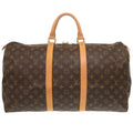 Louis Vuitton Brown Monogram Monogram Boston Bag