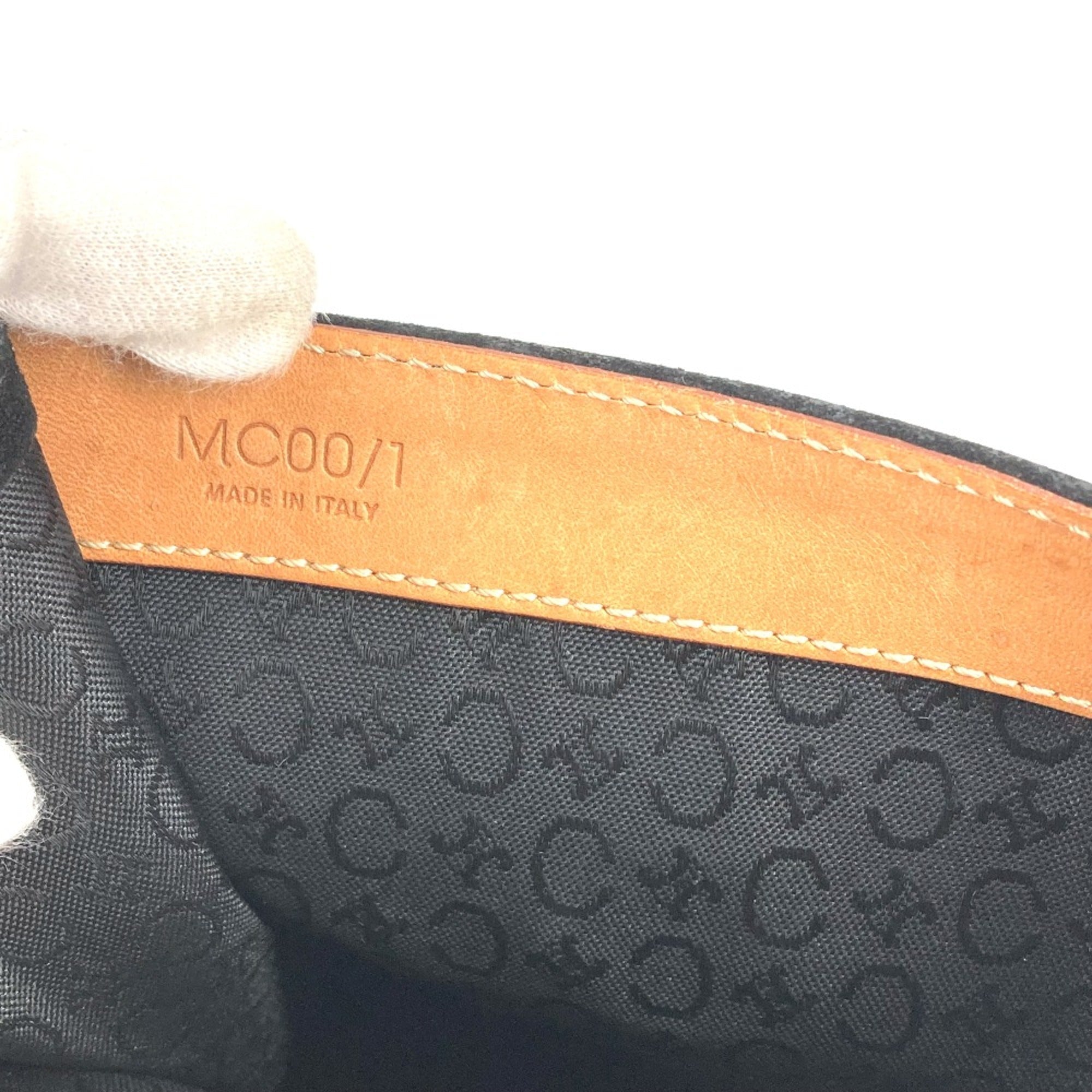 Celine Brown Leather Shoulder Bag