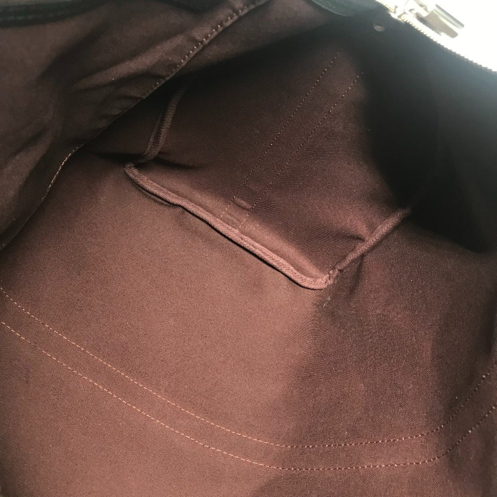 Louis Vuitton Monogram Macassar Black Brown Galle Monogram Monogram Boston Bag Shoulder Bag