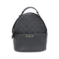 Louis Vuitton Black Leather Backpack