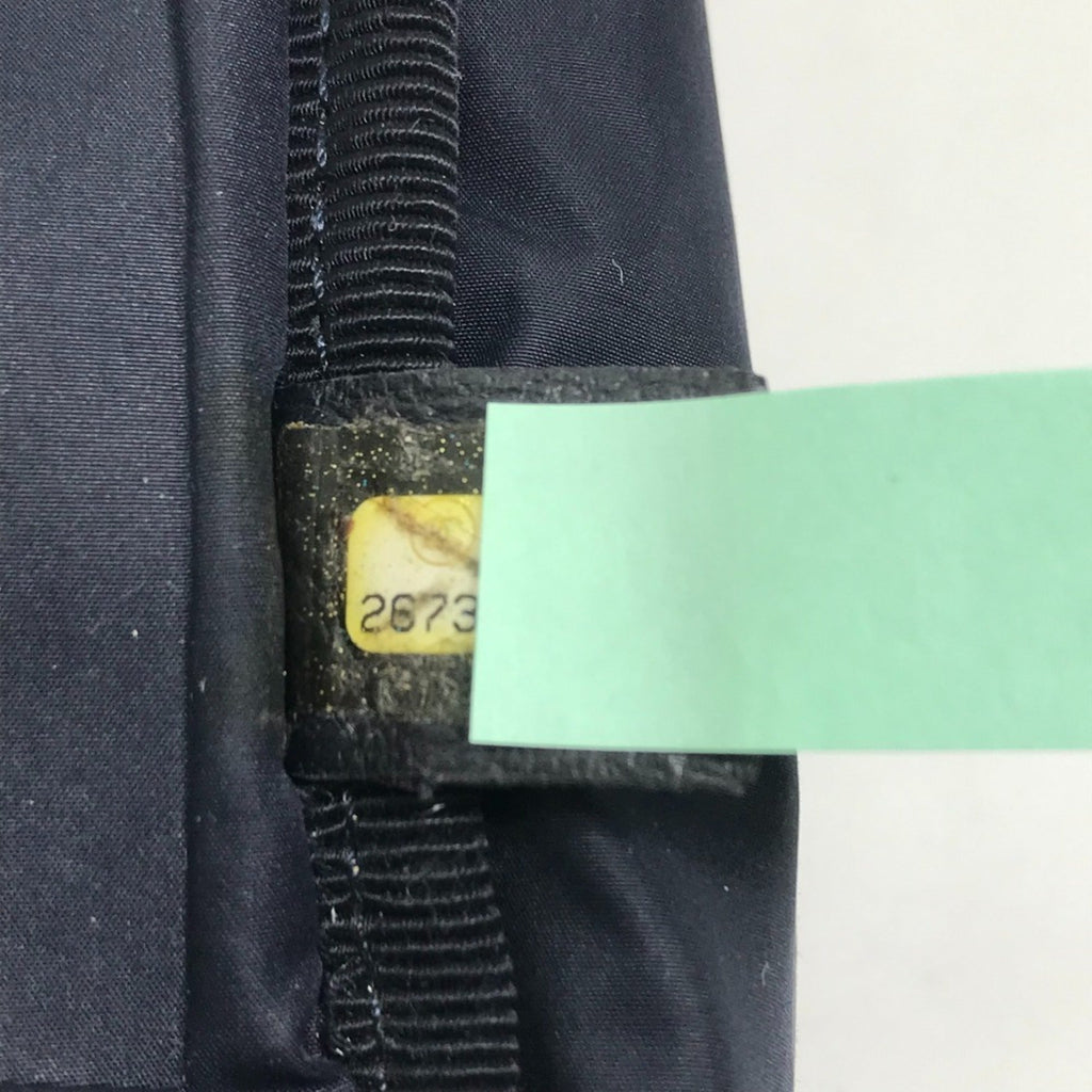 Chanel Navy Pink Nylon Tweed Fanny Pack Shoulder Bag