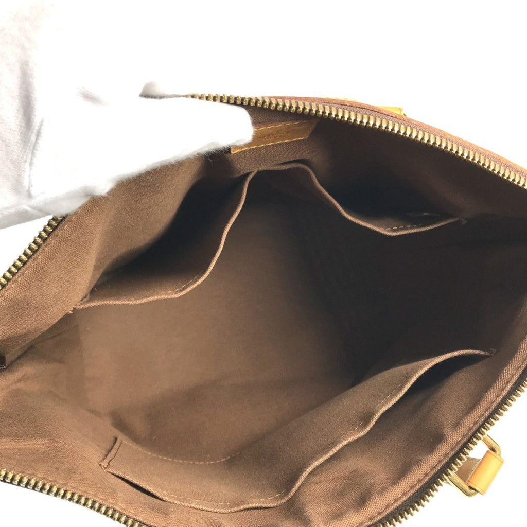 Louis Vuitton Brown Monogram Canvas Handbag Shoulder Bag