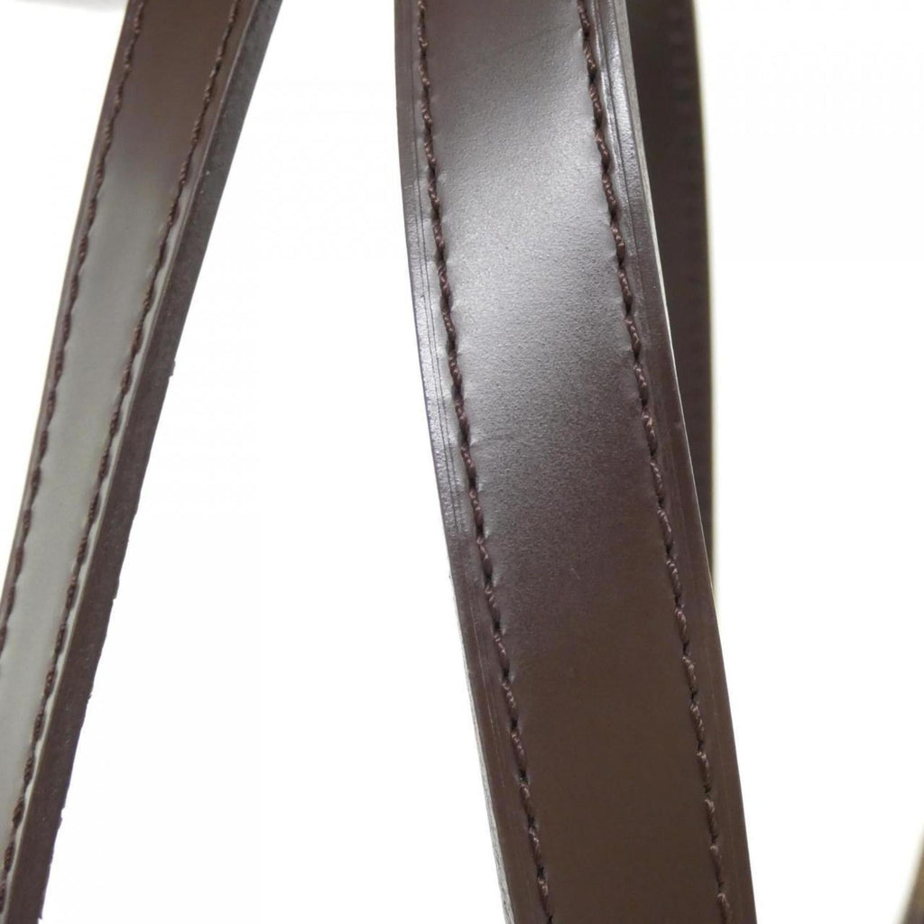 Louis Vuitton Ebene Coated Canvas Handbag