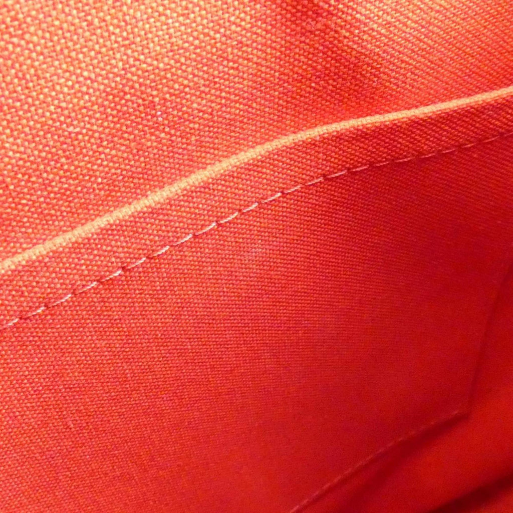 Louis Vuitton Brown Coated Canvas Handbag