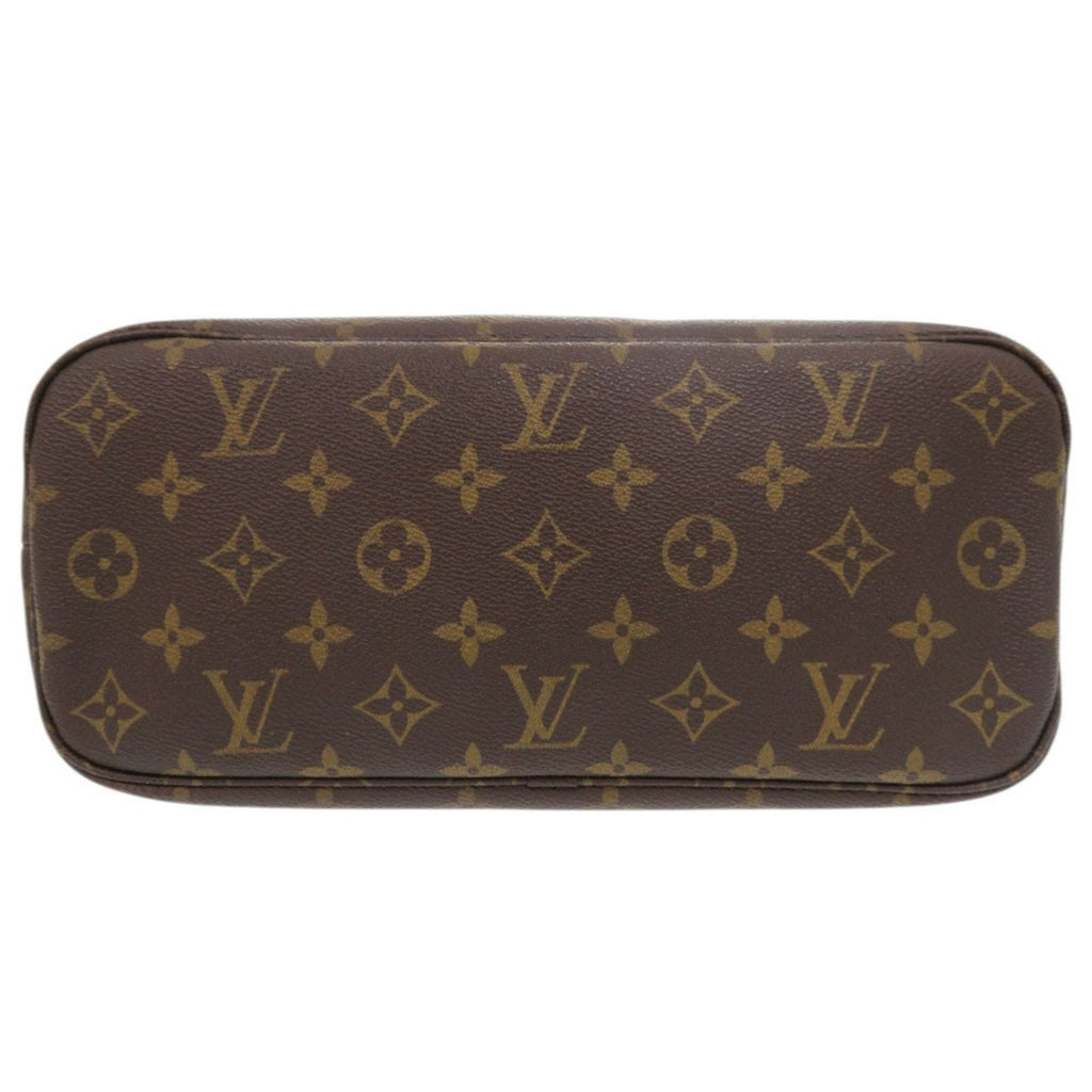 Louis Vuitton Beige Monogram Canvas Tote Bag