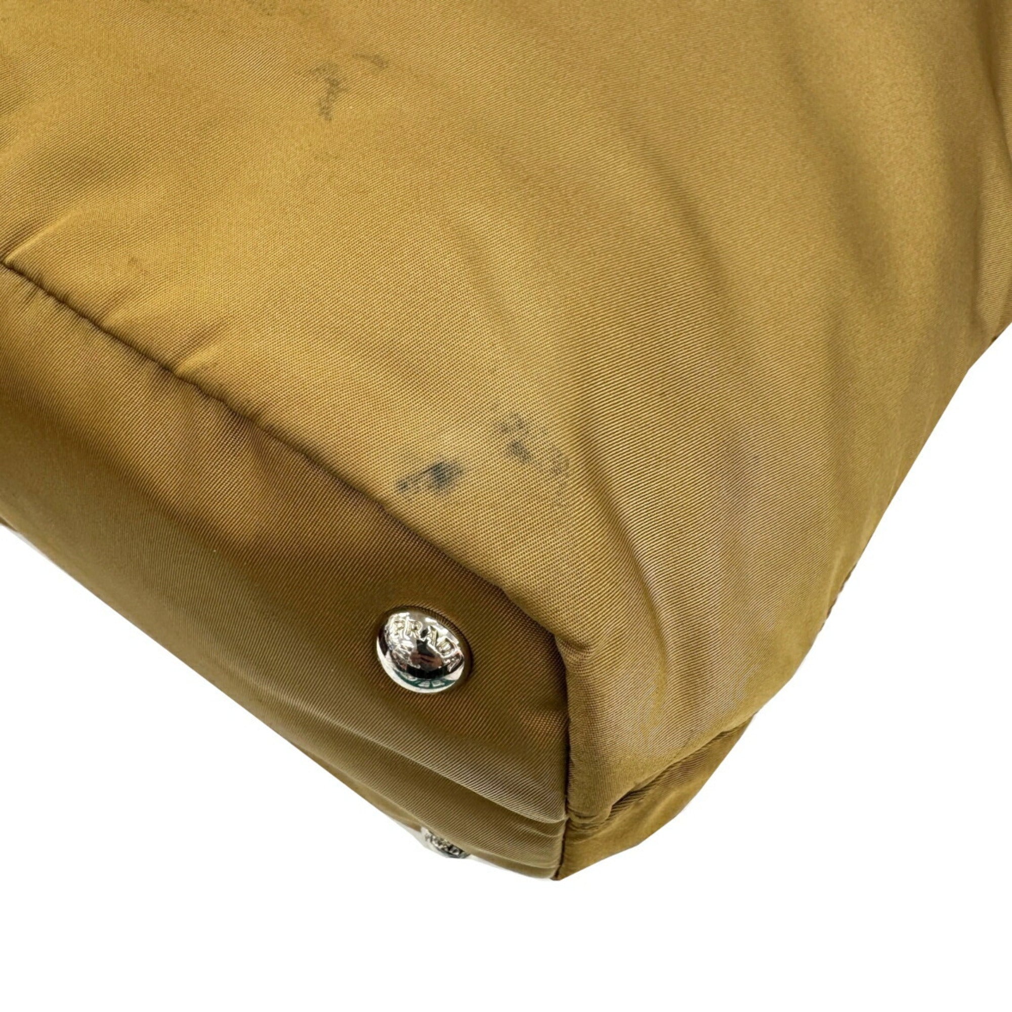 Prada Nylon Shoulder Bag Tote Bag