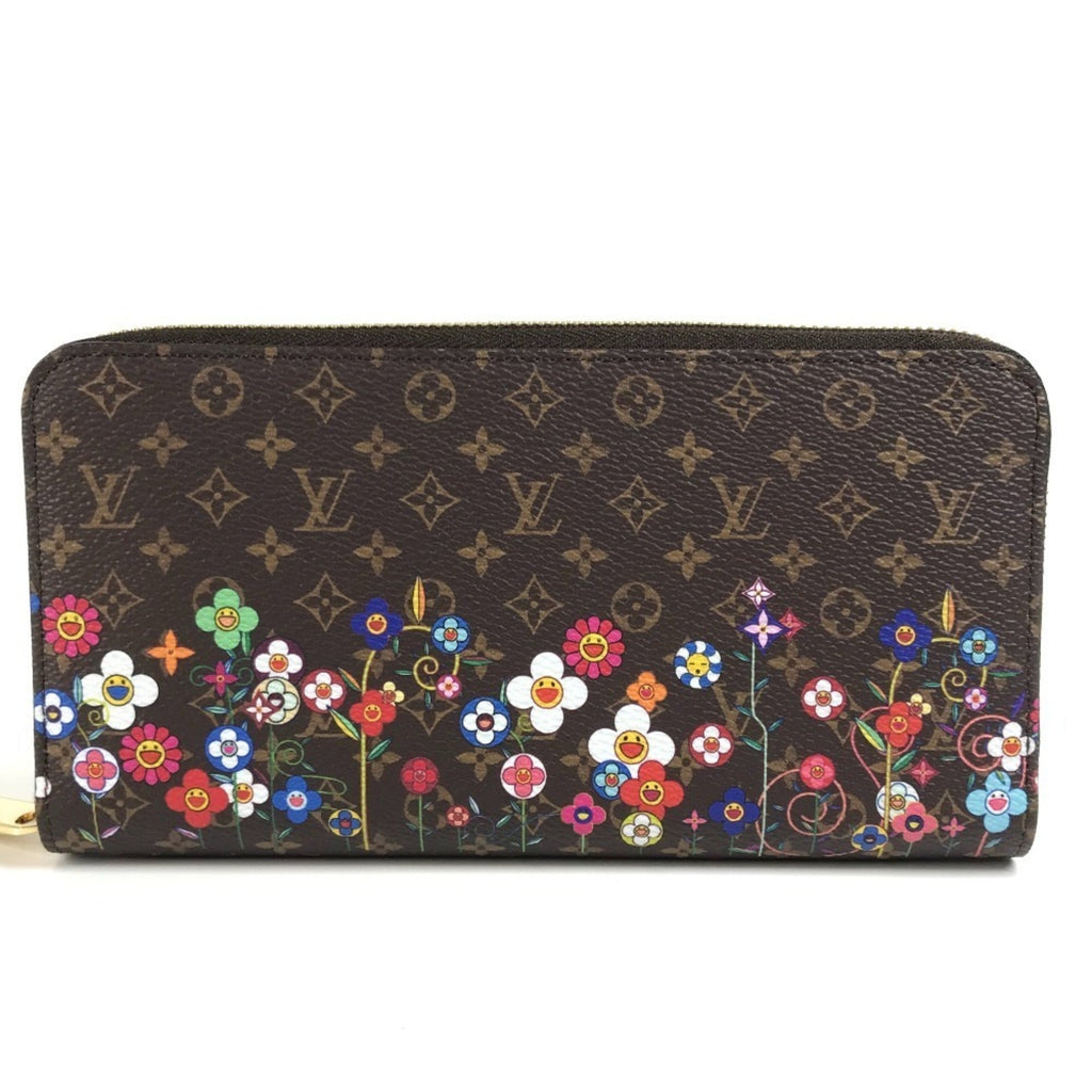 Louis Vuitton Brown Monogram Multi-Color Monogram Long Wallet