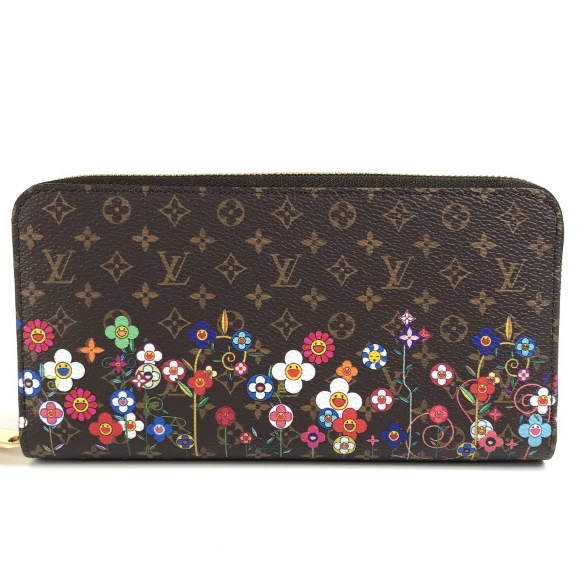 Louis Vuitton Brown Monogram Multi-Color Monogram Long Wallet