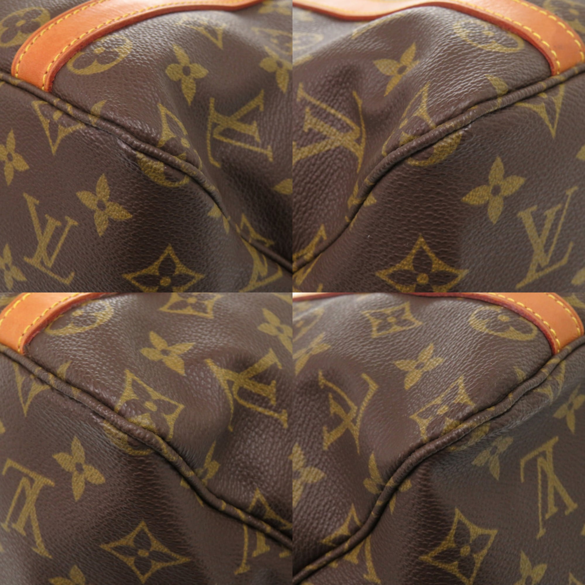 Louis Vuitton Brown Monogram Monogram Tote Bag