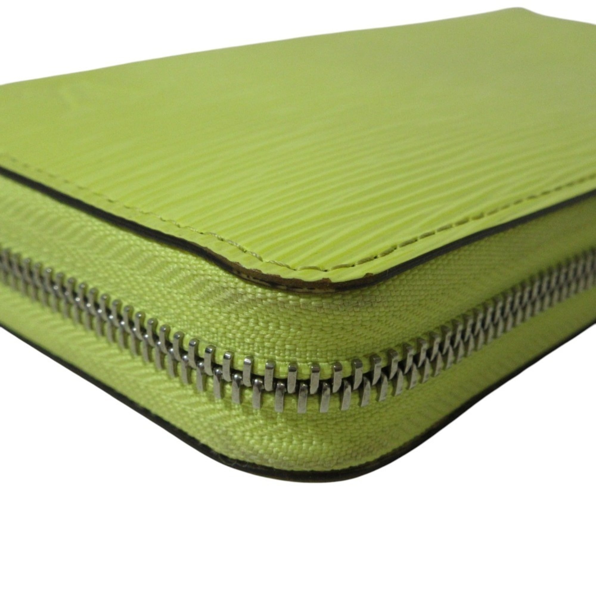 Louis Vuitton Yellow Epi Leather Long Wallet