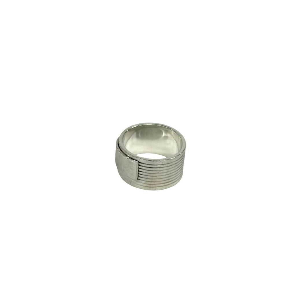 Gucci Silver Silver 925 Band Ring (Pre-Owned)