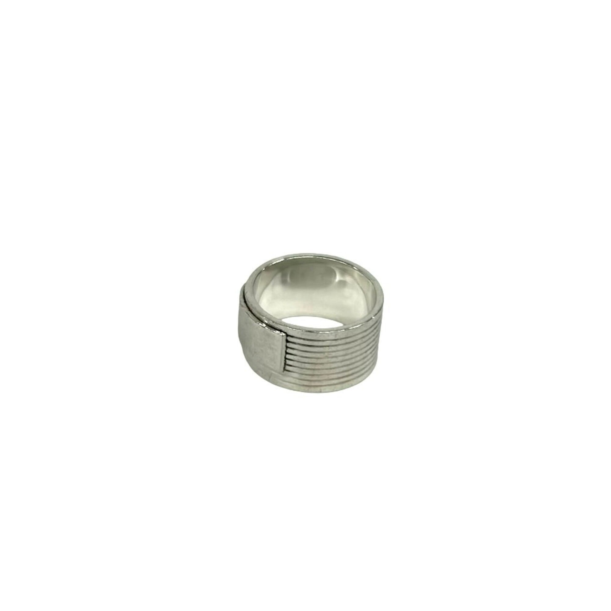Gucci Silver Silver 925 Band Ring (Pre-Owned)