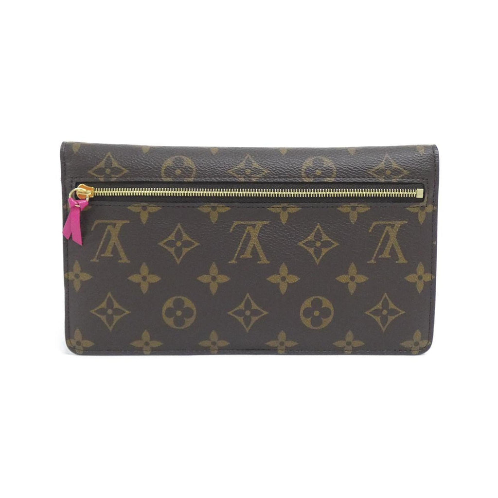 Louis Vuitton Monogram Marron Coated Canvas Handbag Pochette