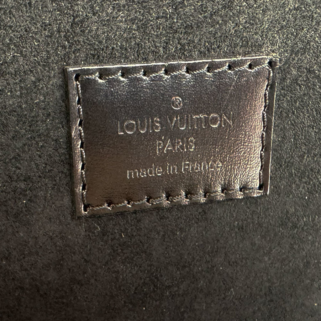 Louis Vuitton Black Brown Monogram Reverse Monogram Reverse Handbag Shoulder Bag