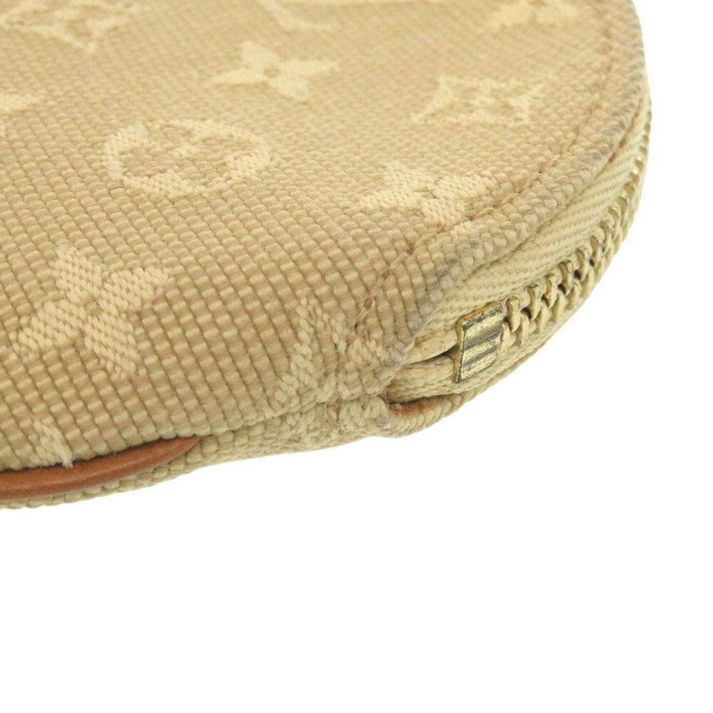 Louis Vuitton Beige Monogram Mini Coin Purse/Coin Case